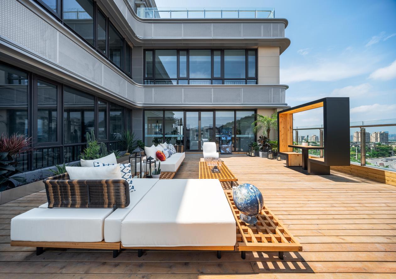 复地01君屿墅星公馆寓见百变美家开启n种可能