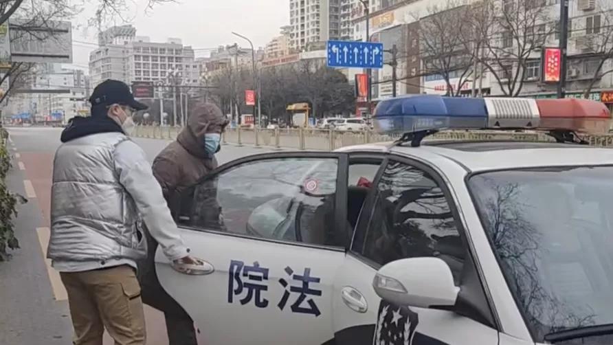 渭城法院防疫二三事