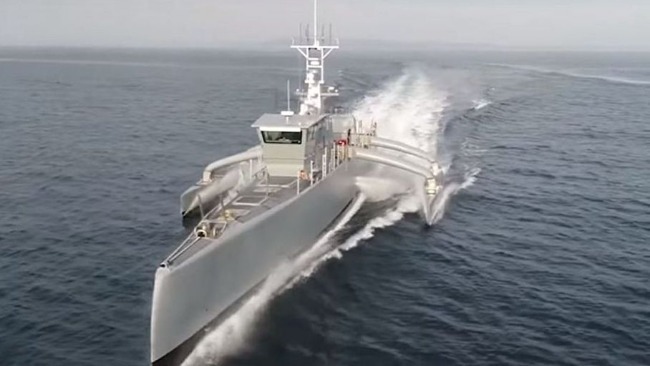 美军提速无人舰艇部署 应对中国“快速发展威胁”