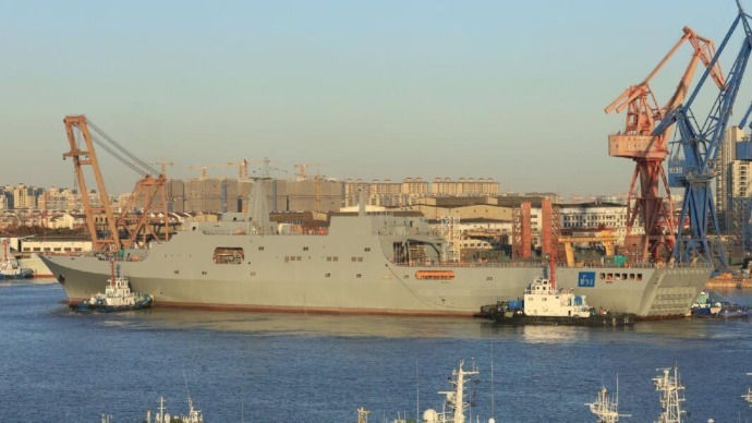 军情前哨站｜年下水吨位世界第二 中国造舰速度放缓？