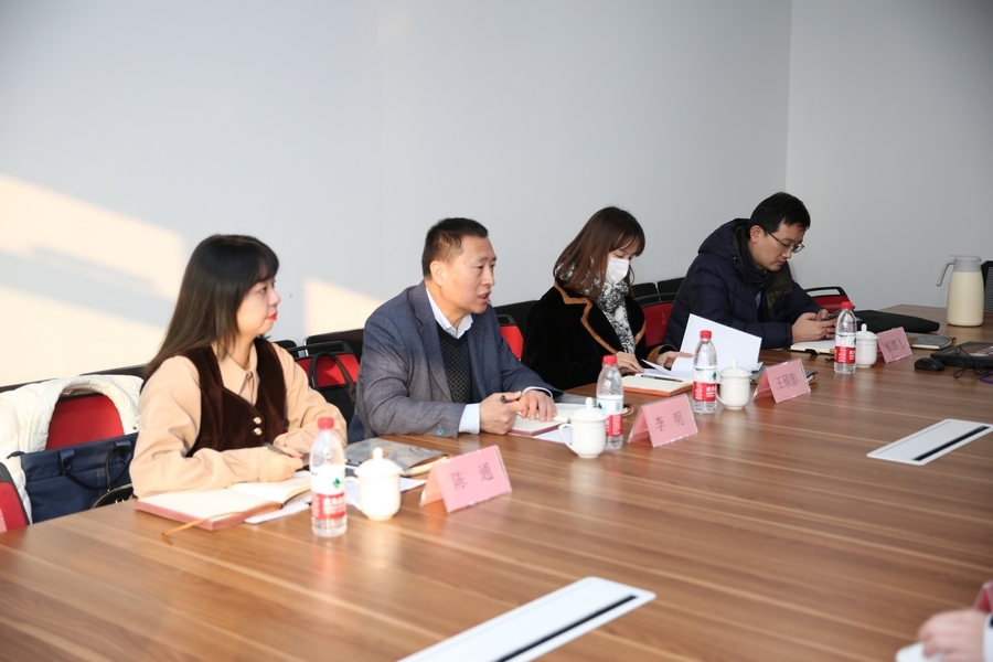 山东省委网信办考核组到凤凰网山东进行年度考核