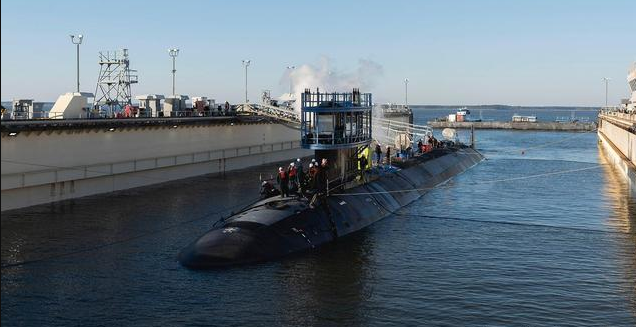2021年3月下水的“蒙大拿”号(SSN-794)攻击型核潜艇