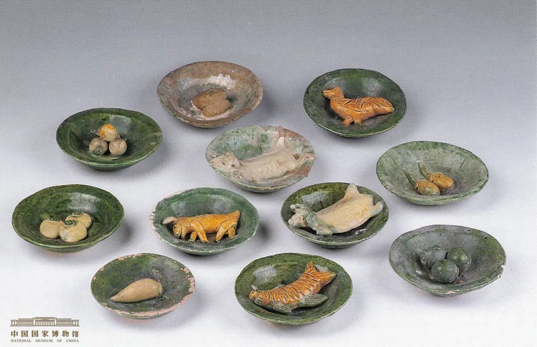 供食具 明（1368－1644年）
