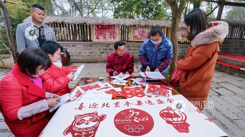 江西新余：非遗民俗迎新春（图）