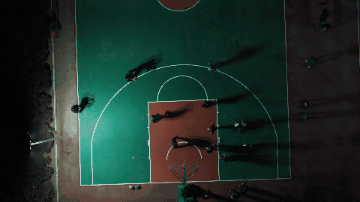 “5人制篮球”友谊对抗赛