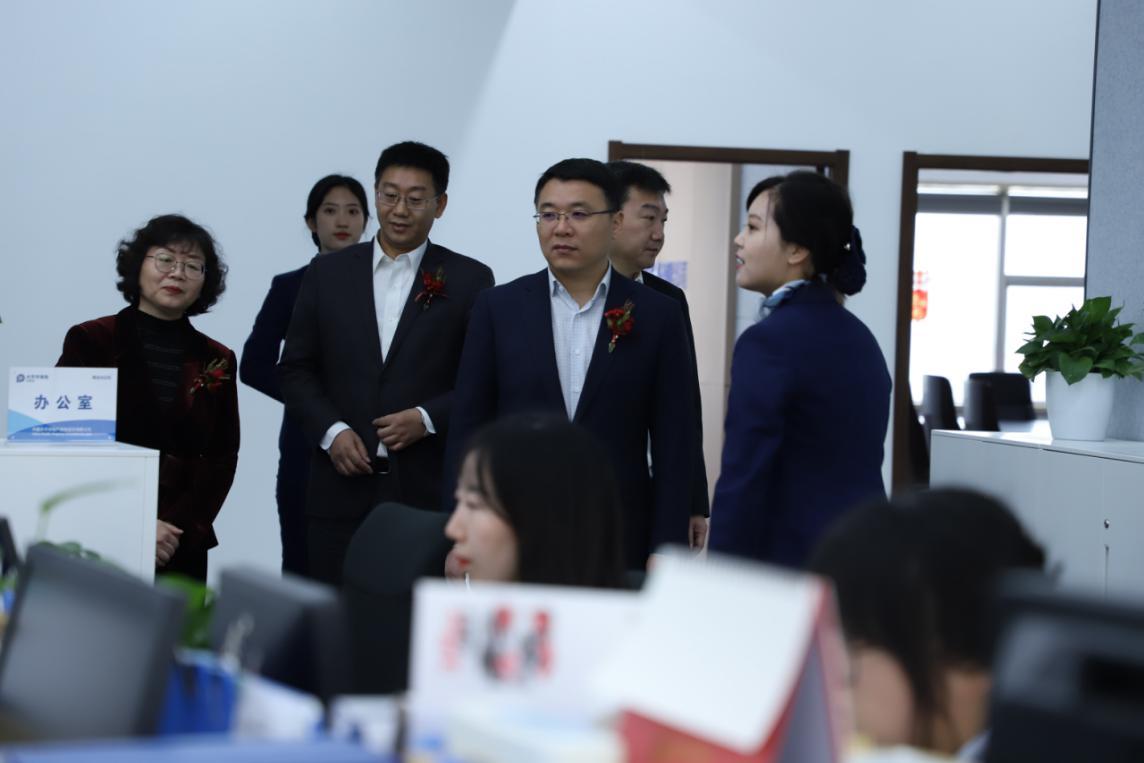 入驻新职场 再谱新篇章——中国太保产险青岛分公司乔迁新址