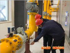 吹响热力铁军先锋号 抗击新冠疫情保供暖