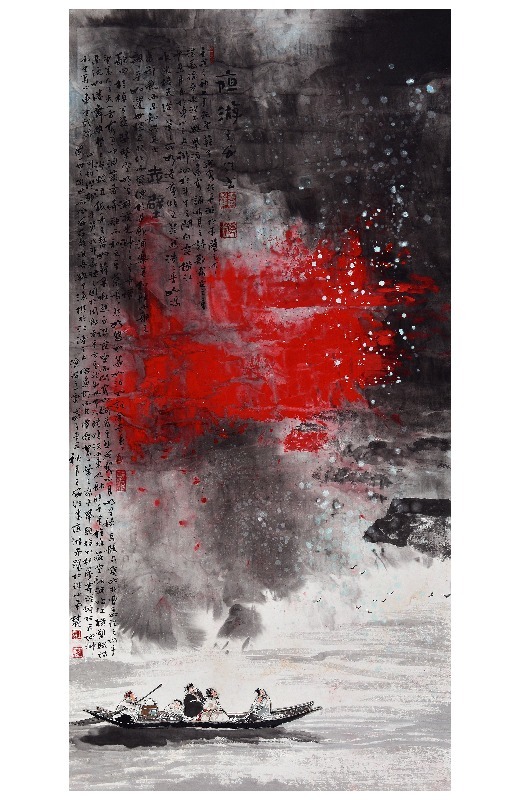 “王安维书画展”在江西省文联艺术展览中心举行