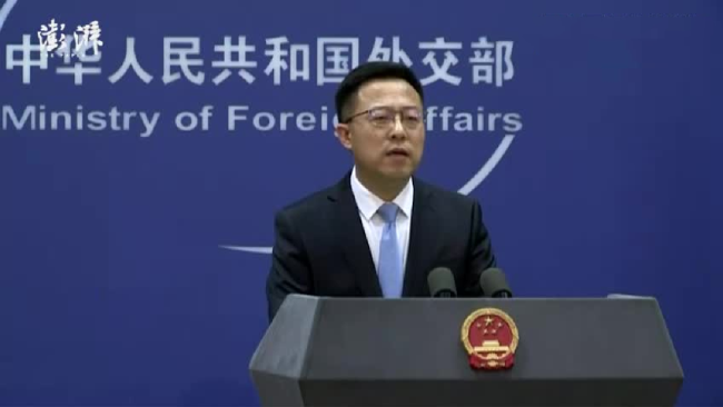 来自加拿大的邮件检测出奥密克戎毒株 外交部回应