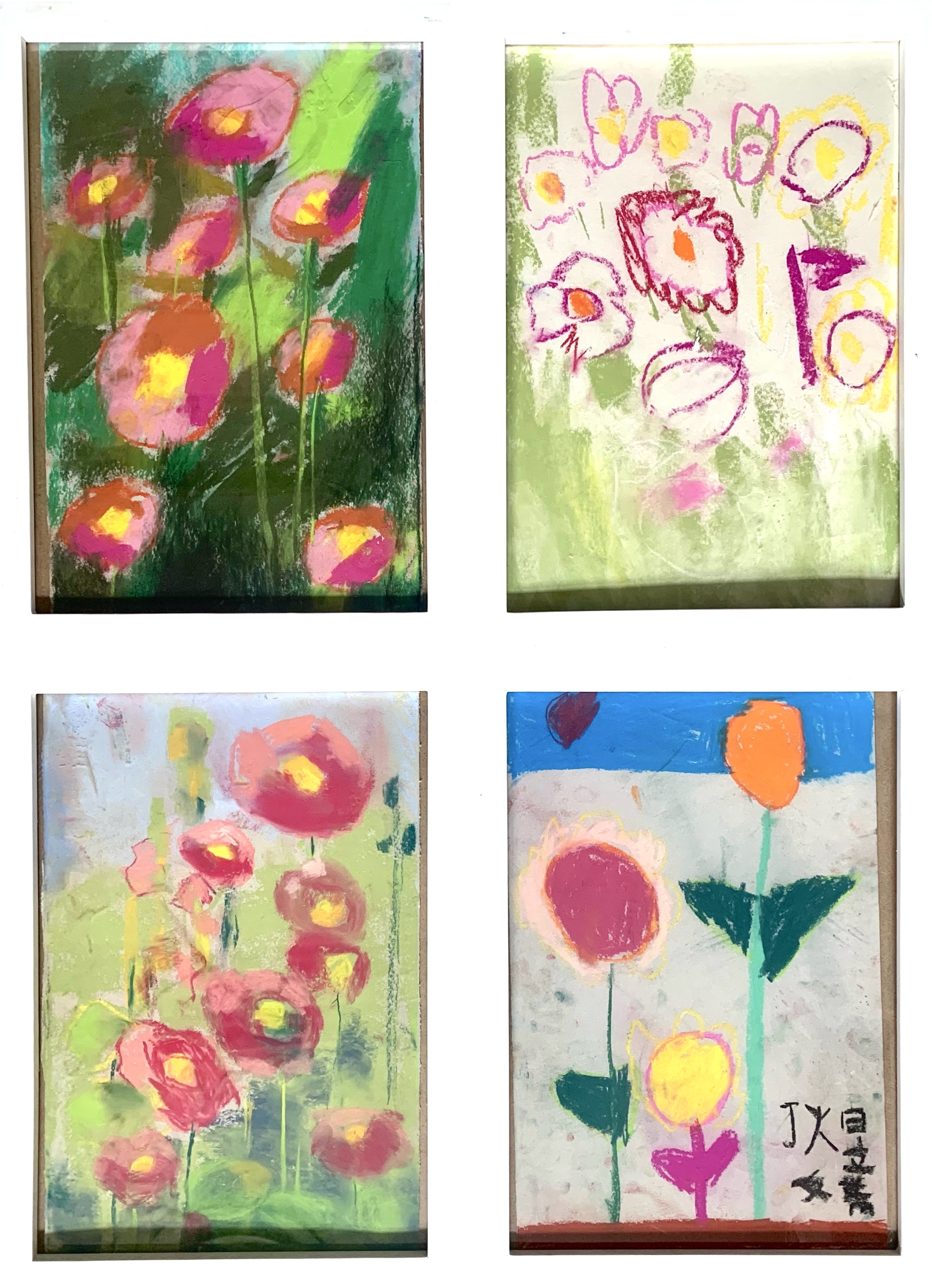 苏州工业园区博爱学校参与者临摹作品