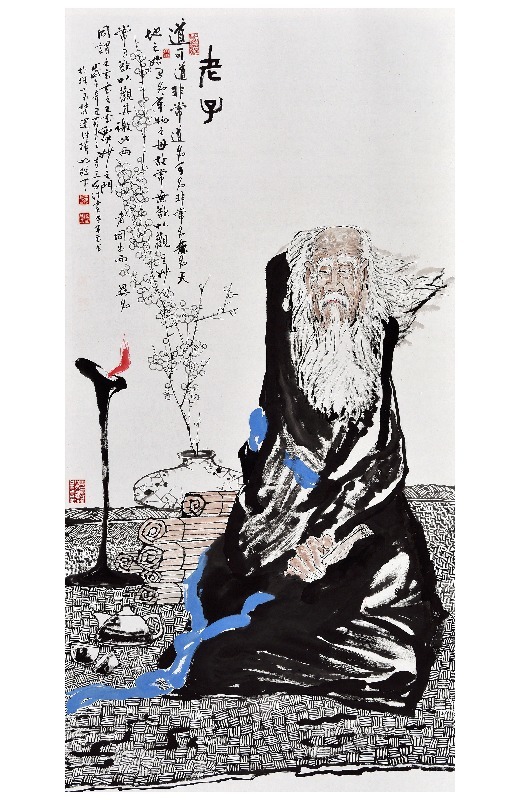 “王安维书画展”在江西省文联艺术展览中心举行