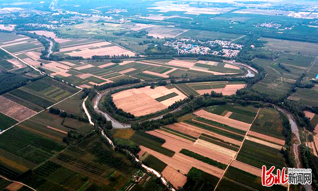 图为大运河华家口段。 文涛摄