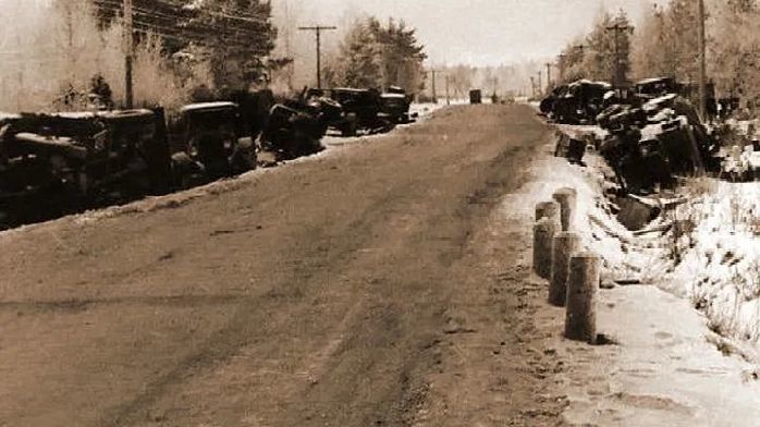 严冬对峙——1941年的加里宁前线_凤凰网