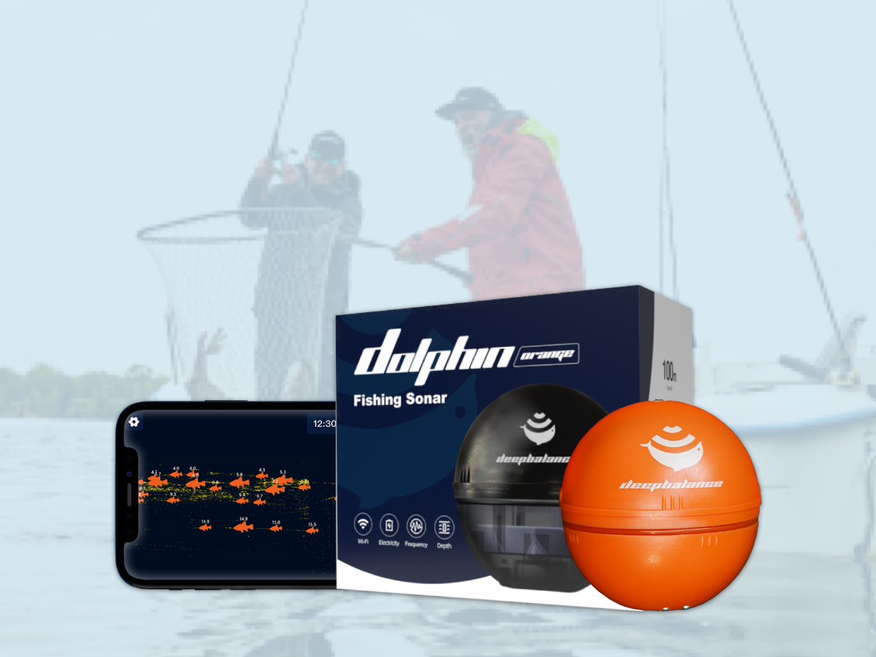 “钓鱼神器”dolphin来啦    军工级声呐的“博”“深”用途