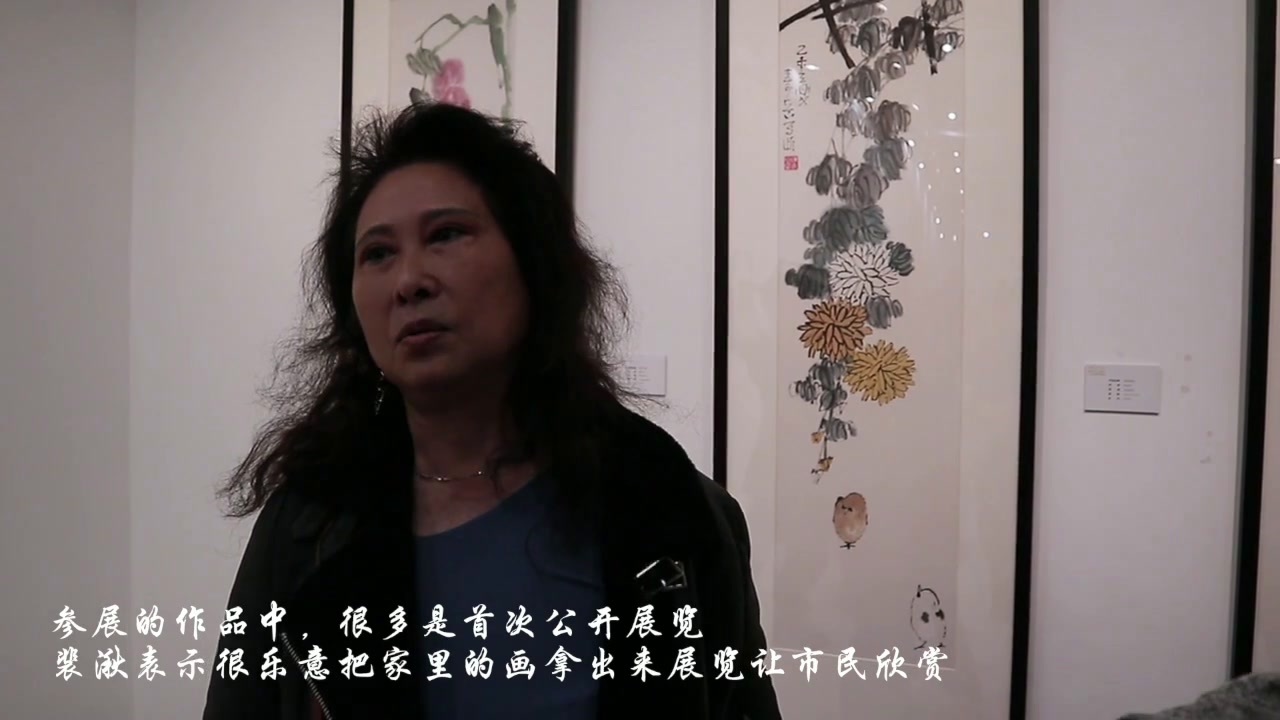 画坛父子大作首次联袂“回家”！陈子庄陈寿岳书画作品展20日揭幕