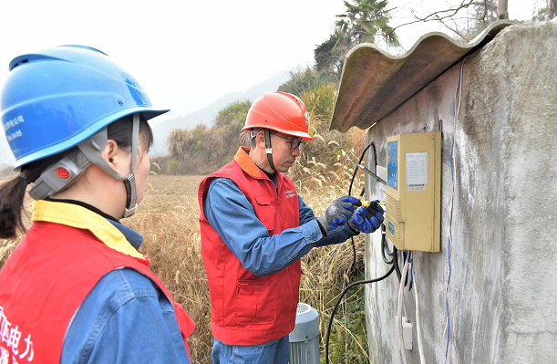 國網南昌市灣裡區供電公司電動山村致富門