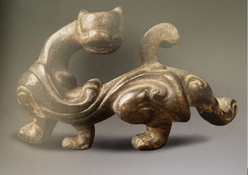 张掖老虎组团出道贺新春邀您细品文物里的故事