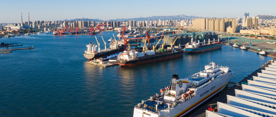 2021年全国港口吞吐量出炉 青岛港吞吐量“双增长”