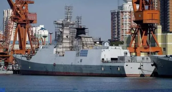 军情前哨站｜年下水吨位世界第二 中国造舰速度放缓？