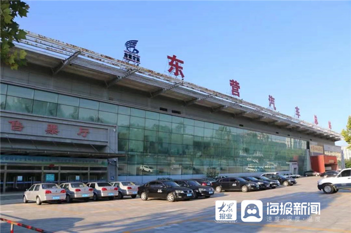 春运首日记者探访东营汽车总站客运压力较小防疫措施严格