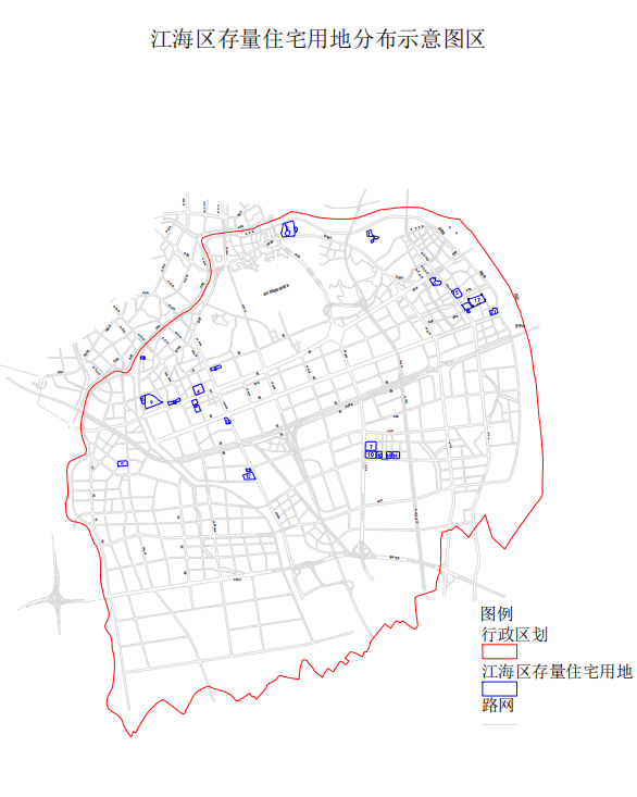 超5985畝124宗江門三區存量住宅用地項目揭曉內附分佈圖