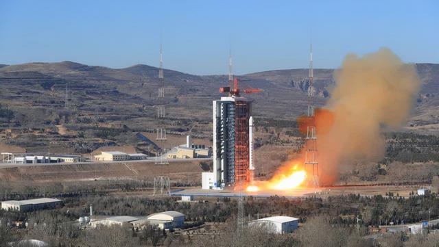 试验十三号卫星1月17日成功发射