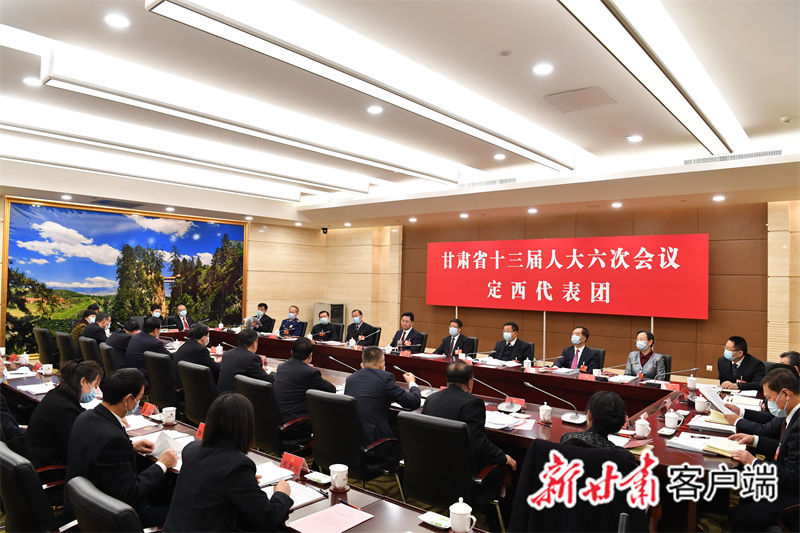 定西代表团审议省人大常委会工作报告、省高级人民法院工作报告、省人民检察院工作报告