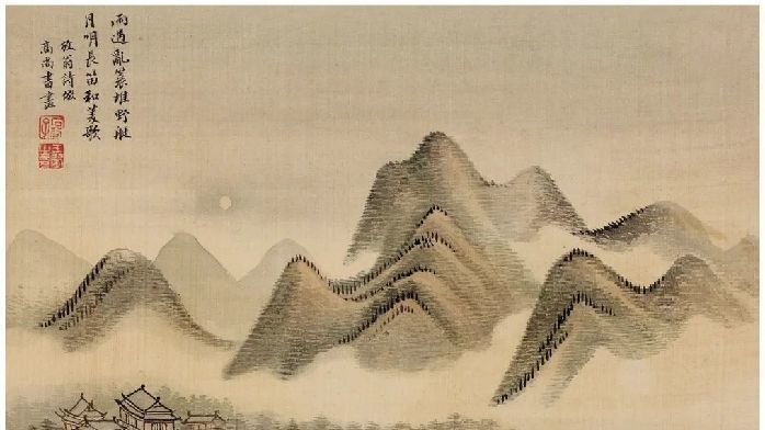 王翚仿宋元山水册，古韵生动_凤凰网