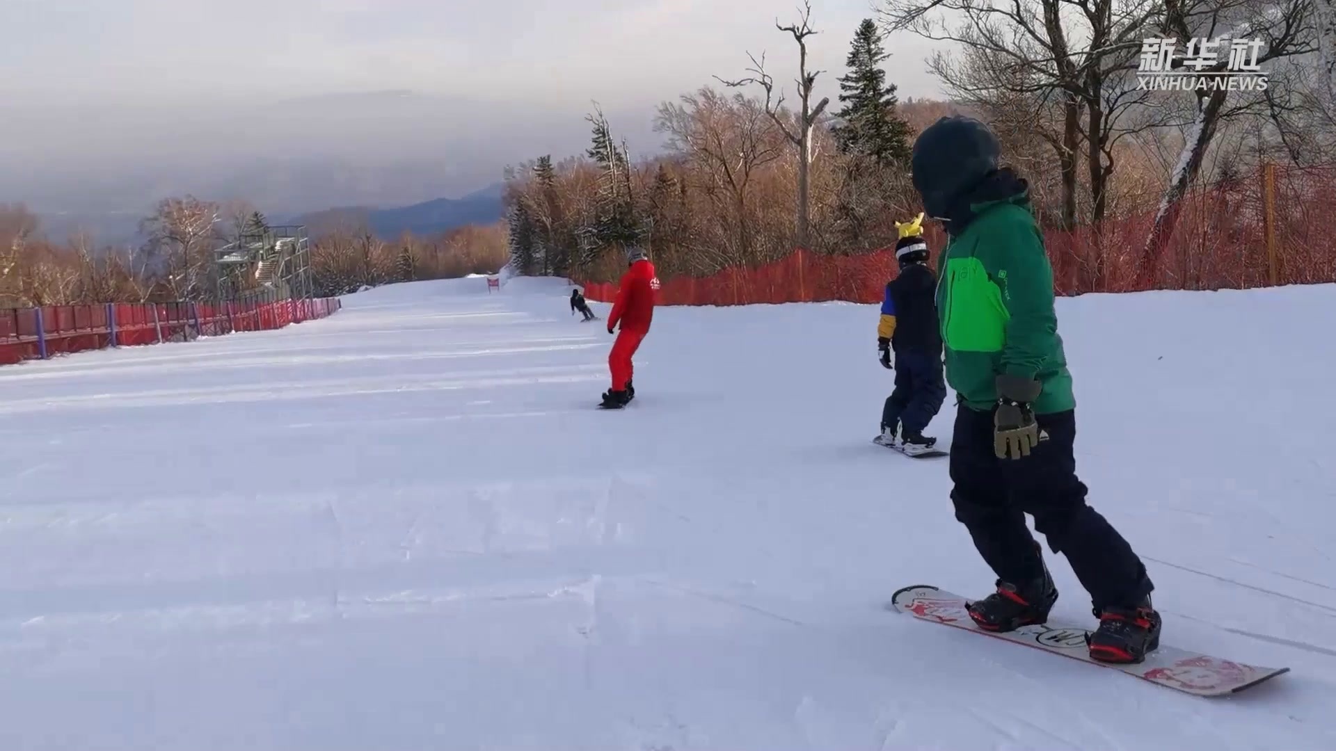 探访黑龙江省亚布力滑雪旅游度假区