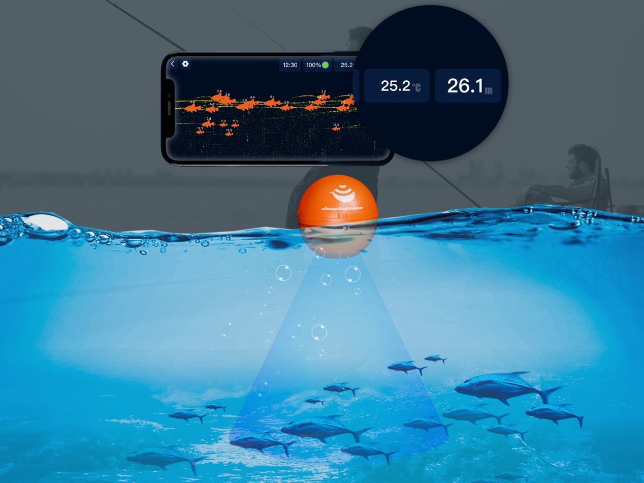 “钓鱼神器”dolphin来啦    军工级声呐的“博”“深”用途