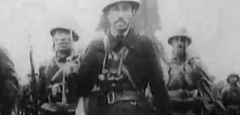 日本投降以后，赵振英受命去收复南京