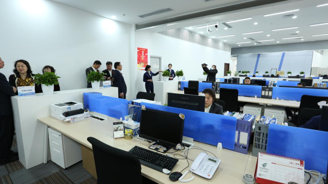 入驻新职场 再谱新篇章——中国太保产险青岛分公司乔迁新址凤凰网青