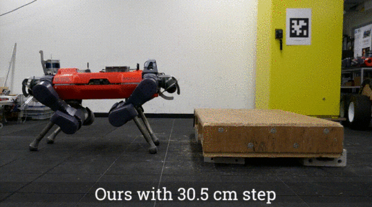 擅长爬山的机器狗登Science，比人类徒步速度快4分钟