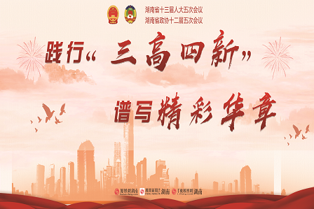践行"三高四新" 谱写精彩华章——聚焦2022湖南两会__凤凰网