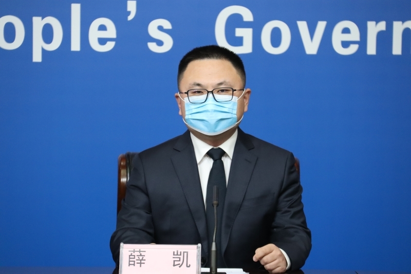 莲湖区政府副区长薛凯介绍辖区内隔离人员相关情况关于隔离期满群众的