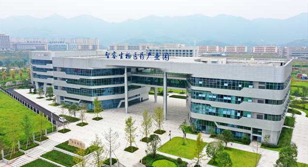 重庆国际生物城智睿生物医药产业园。图源：巴南网