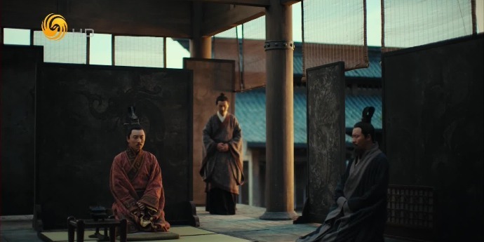 孟子向齐宣王宣讲施行仁义的主张，后者时常无言以对