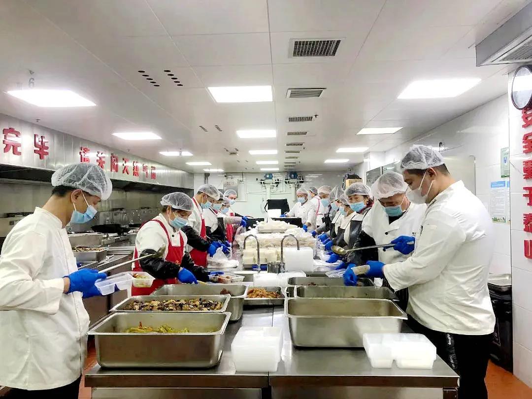 西安航天基地后勤保障大后方稳了