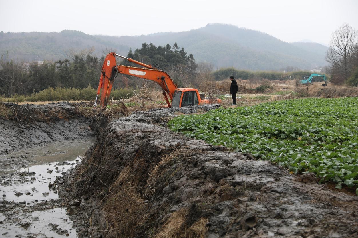 合肥庐江县龙桥镇提升人居环境颜值增加百姓幸福指数