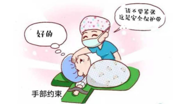 想象中的约束有一些入住急诊监护室的患者,护士会让其家属签署一份