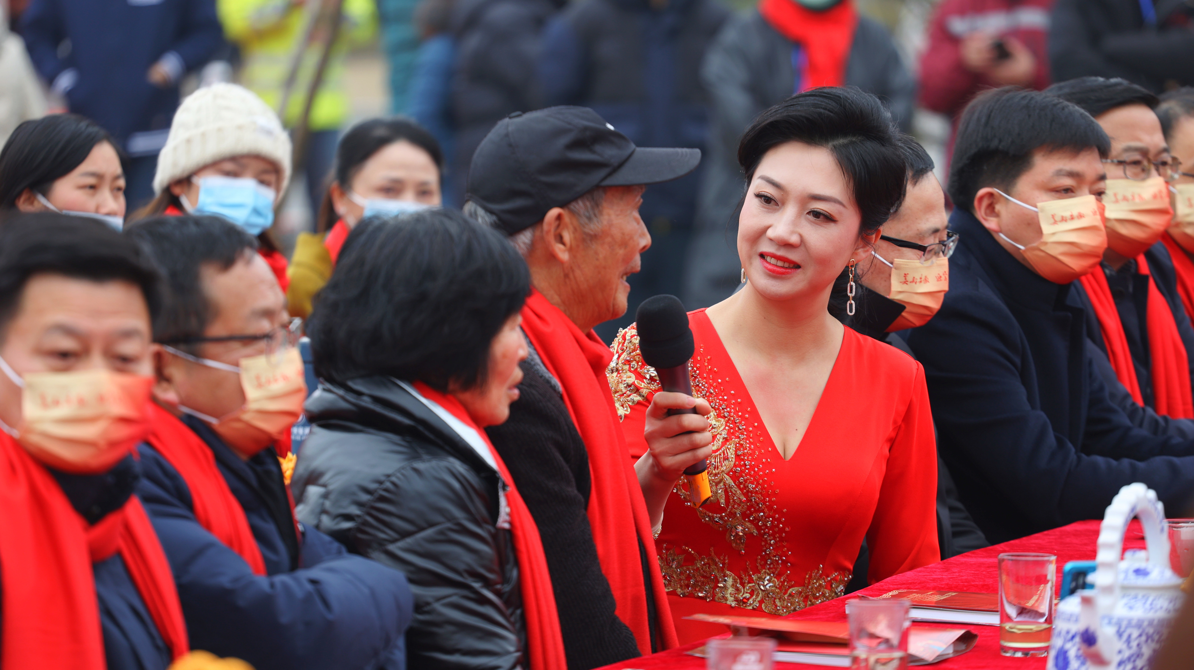 传承红色文化唱响美好生活2022年全国村晚安徽示范展示在六安独山镇