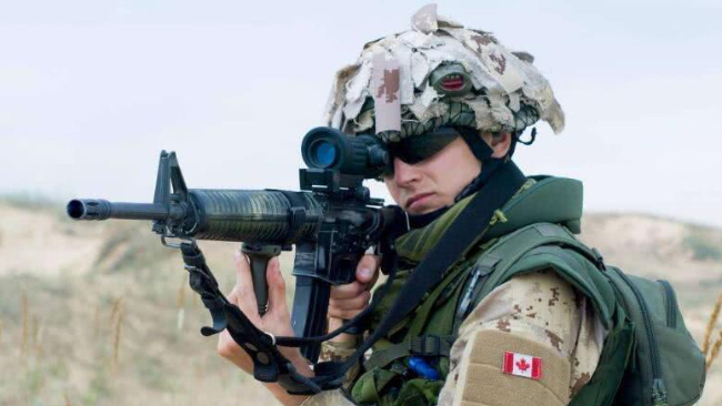 外媒:加拿大向乌克兰派特种部队 为撤离本国外交人员做准备