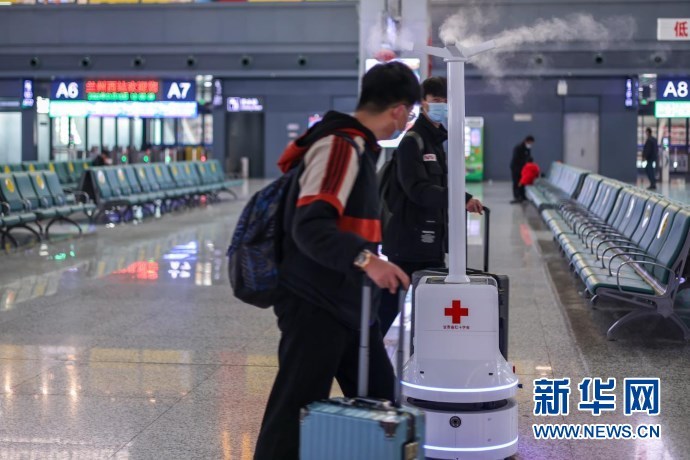 2022年春运开启 兰铁局“一日一图”护航回家路