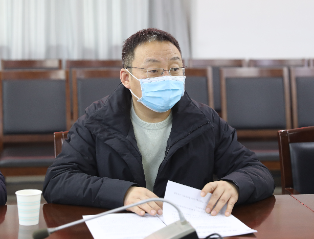 孟祥东局长带队检查西安市中医医院节前安全管理工作