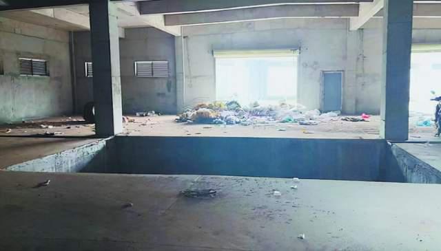 垃圾站（内部）