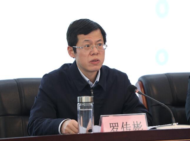 江西省水利厅党委委员、副厅长，省鄱建办主任罗传彬