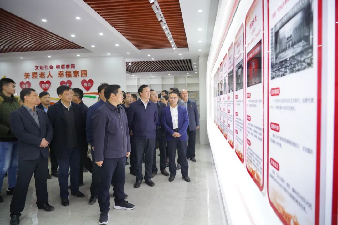 南康“最强考察团”两天现场察看18个乡镇
