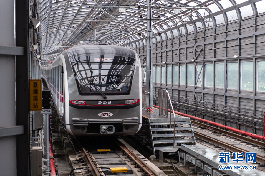 重庆轨道交通里程破400公里年内再开通五条线