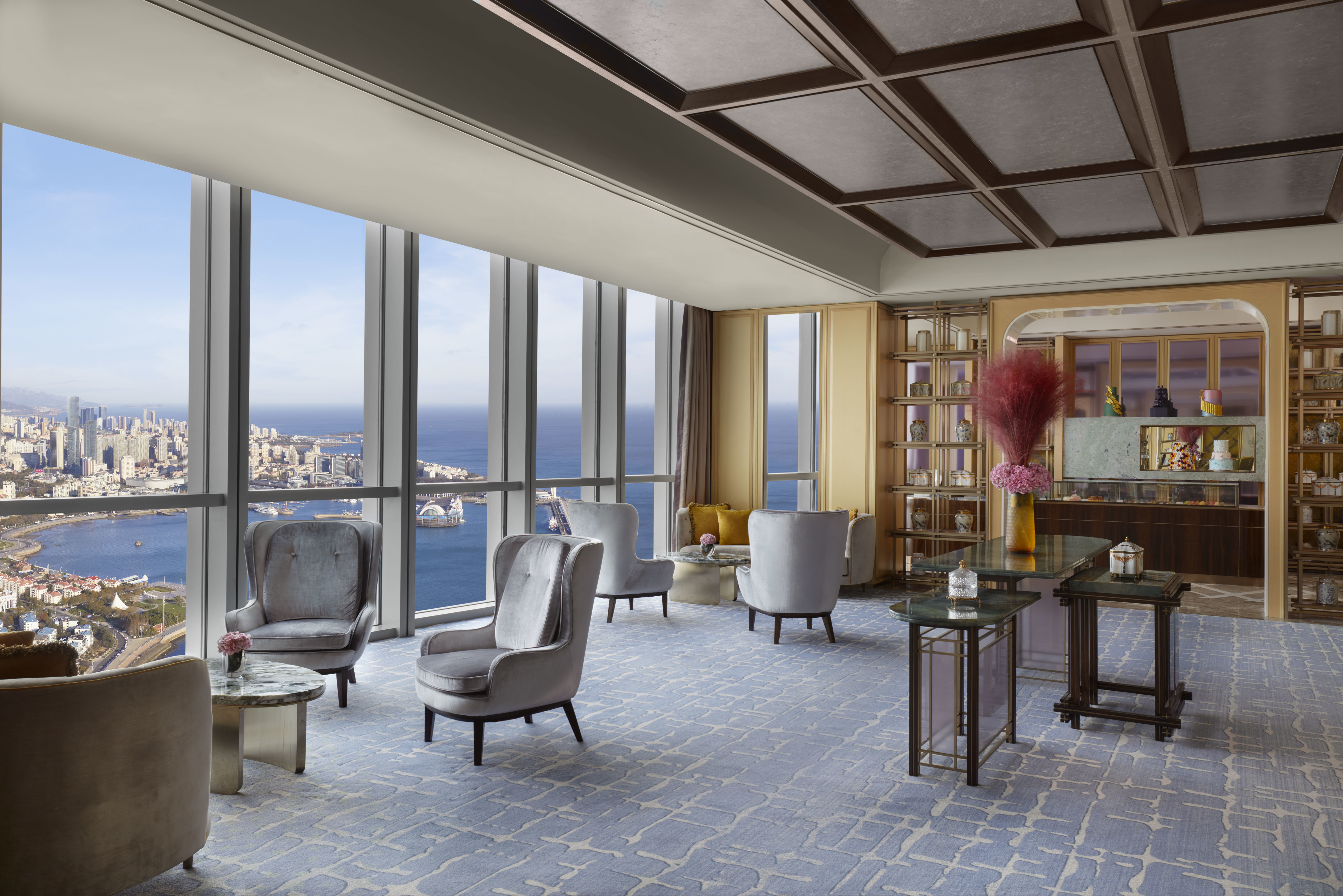 新春宅度假青岛瑞吉酒店推出岛城旅居计划