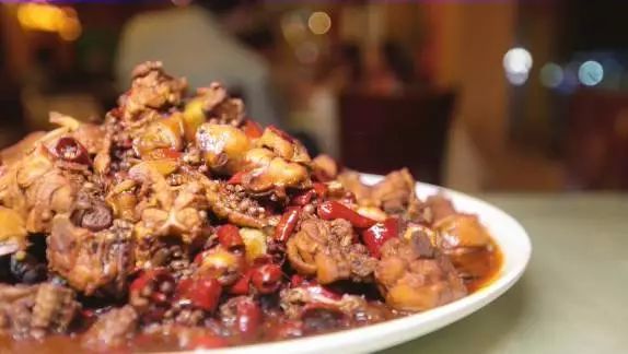 岷县西寨炒土鸡